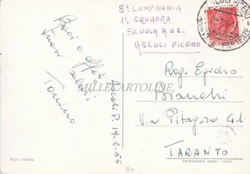 ASCOLI PICENO - Piazza Roma 1956