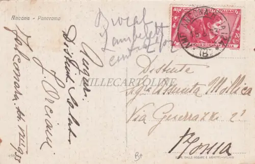 ANCONA - Panorama 1933