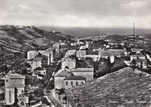 FERMO - Viale Trento 1958
