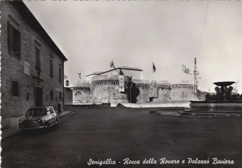 SENIGALLIA - Rocca della Rovere und Palazzo Baviera