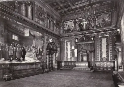 MACERATA - Universität, Aula Magna 1956