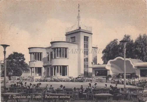 S. BENEDETTO DEL TRONTO - Palazzina Azzurra