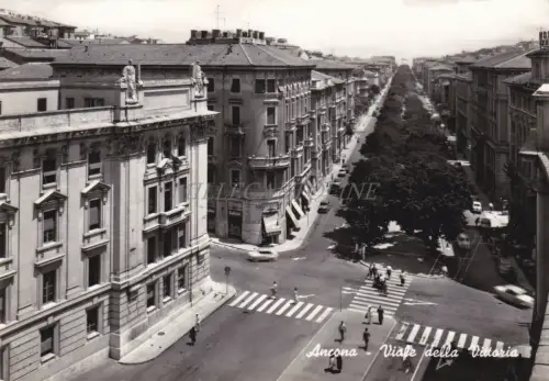 ANCONA - Viale della Vittoria