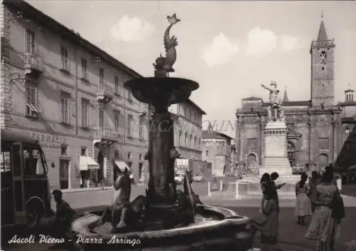 ASCOLI PICENO - Piazza Arringo 1957