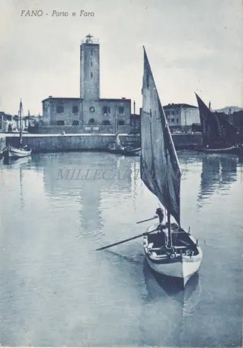FANO - Porto e Faro 1957