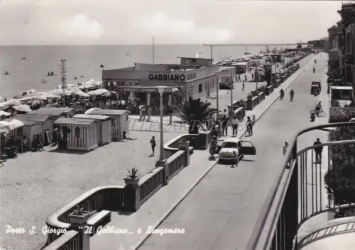 PORTO S. GIOGIO - Il Gabbiano e Lungomare 1960