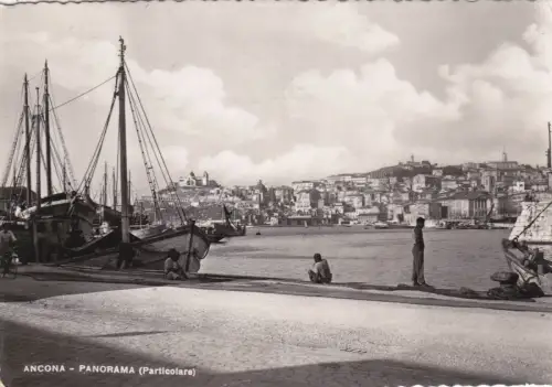 ANCONA - Panorama 1952