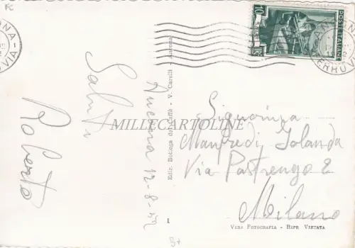 ANCONA - Panorama 1952