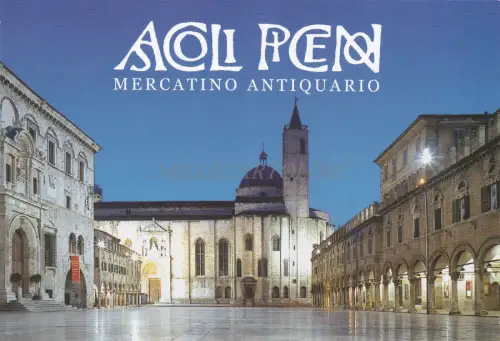 ASCOLI PICENO - Antiquitätenmarkt