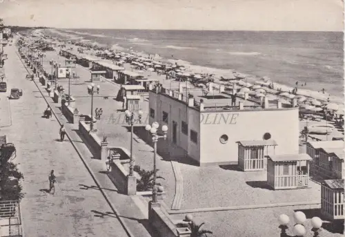 PORTO S. GIOGIO - Lungomare e Spiaggia 1957
