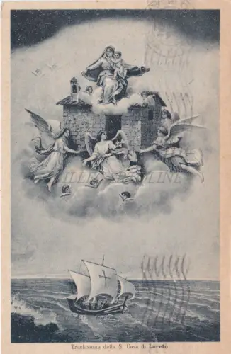 LORETO - Translation della S. Casa 1954