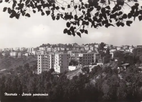 MACERATA - Panoramablick 1961