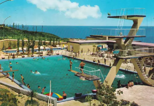 ANCONA - Piscina Comunale 1961