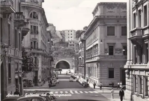 ANCONA - Galleria del Risorgimento 1961