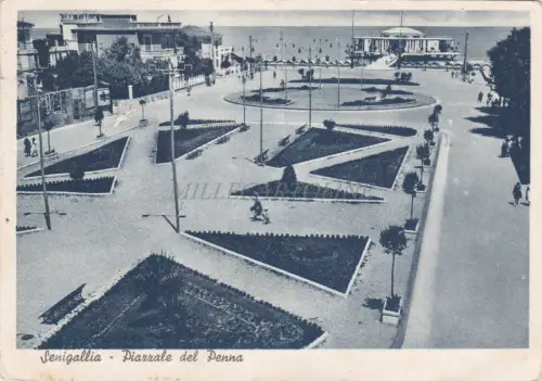 SENIGALLIA - Piazzale del Penna 1950
