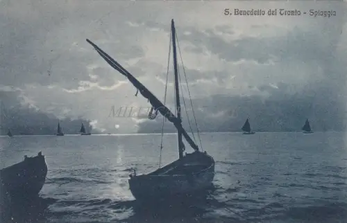 S. BENEDETTO DEL TRONTO - Spiaggia 1930