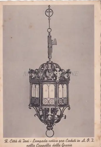 JESI - Votivlampe Fall A. O. I. Cappella delle Grazie - PP. Carmelitani