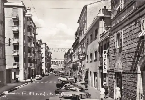MACERATA - Corso Cavour 1967