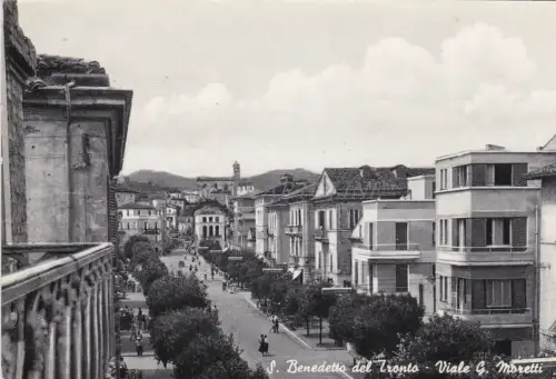 S. BENEDETTO DEL TRONTO - Viale G. Moretti 1956