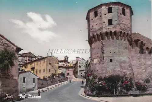 JESI - Via Mazzini 1961