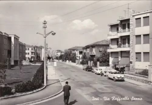 JESI - Via Raffaello Sanzio