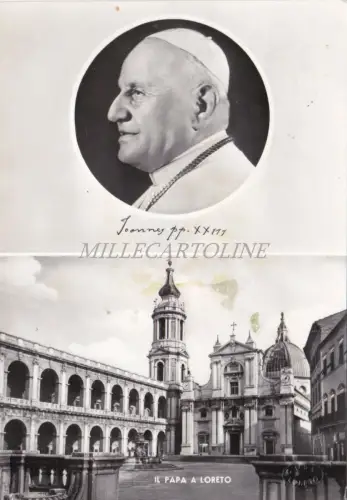 LORETO - Il Papa Joannes pp. XXIII 1963