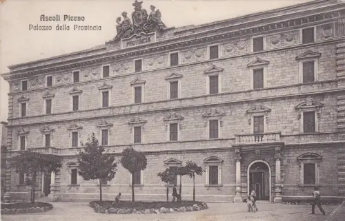 ASCOLI PICENO - Palazzo della Provincia