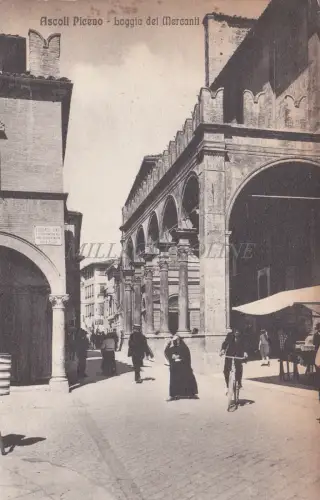 ASCOLI PICENO - Loggia dei Mercanti