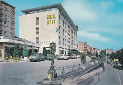 MACERATA - Motel AGIP