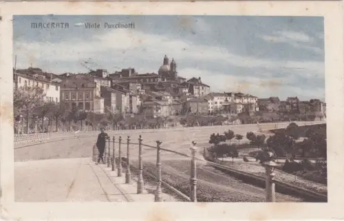 MACERATA - Viale Puccinotti 1916