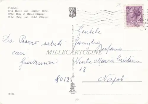 PESARO - Hotel Brig e Hotel Clipper