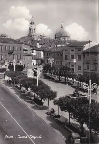 LORETO - Piazza Leopardi 1959
