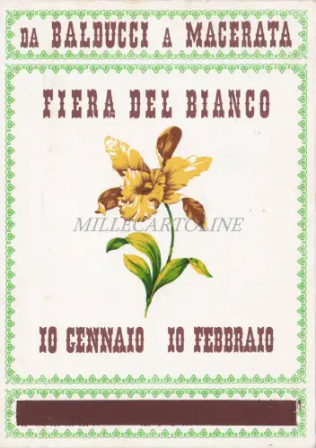 MACERATA - Da Balducci, Fiera del Bianco
