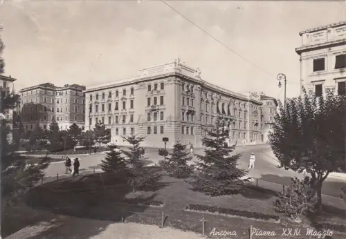 ANCONA - Piazza XXIV Maggio - Foto Postkarte