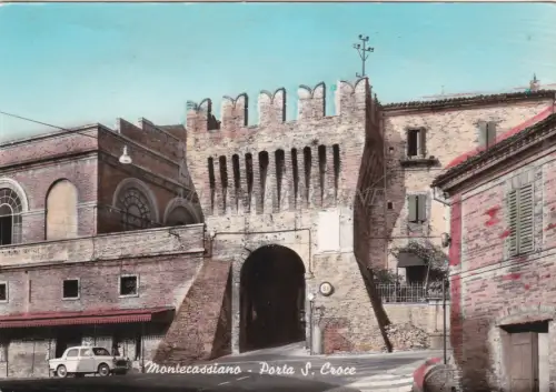 MONTECASSIANO - Porta S. Kreuz
