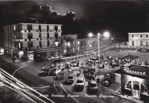 PICENA POWER PORT - Piazza Stazione - Notturno