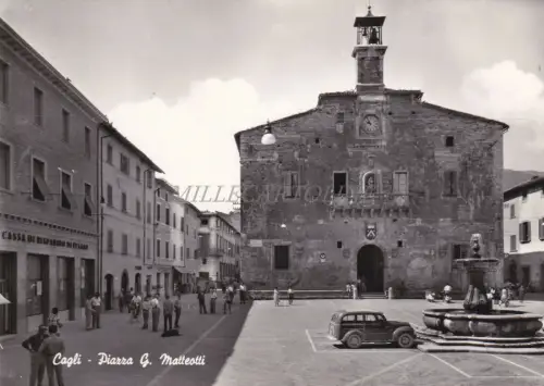 CAGLI - Piazza G. Matteotti