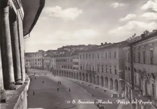 SAN SEVERINO MARKEN - Piazza del Popolo 1956