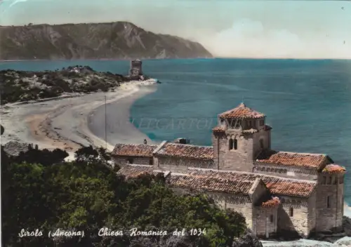SIROLO - Romanische Kirche von 1034 1957