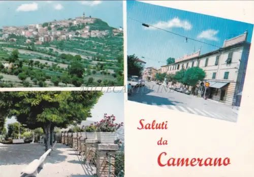 CAMERANO - Grüße, Ansichten