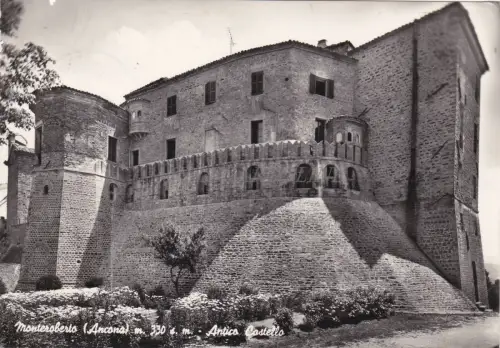 MONTEROBERTO - Antico Castello 1960