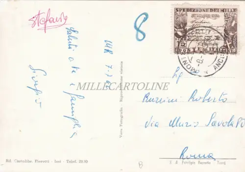 MONTEROBERTO - Antico Castello 1960