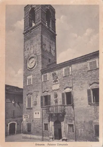 URBANIA - Palazzo Comunale 1959