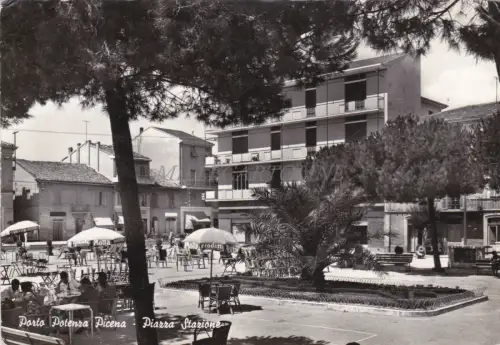 PORTO POWER PICENA - Piazza Stazione 1963