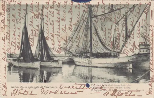 FALCONARA - Grüße vom Strand 1918