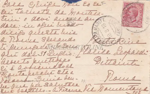 FALCONARA - Grüße vom Strand 1918