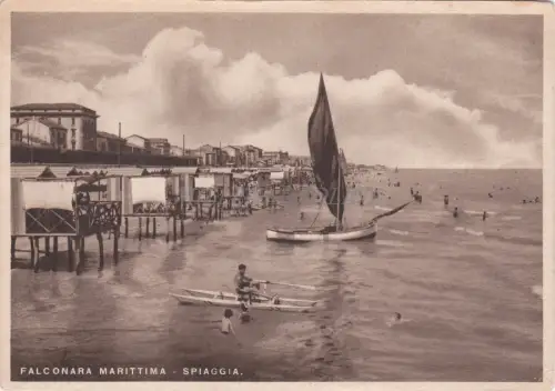 FALCONARA - Spiaggia 1939