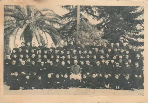 PAGLIARE - Casa S. Maria per Aspiranti Missionari