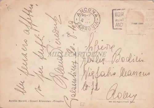 PALOMBINA - Via Flaminia