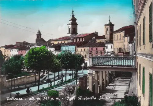 POLLENZA - Viale Raffaello Sanzio